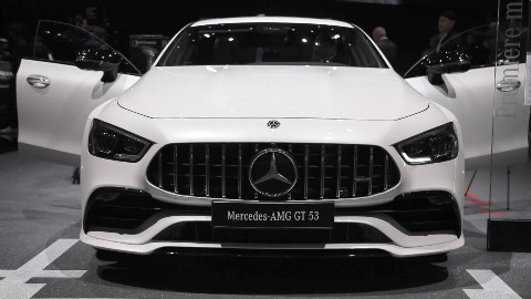 狠角色 2018日内瓦车展聊AMG GT四门版